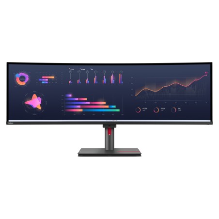 Lenovo ThinkVision P49W-30 LED Monitor - Stunning Ultra-Wide Display for Immersive Productivity | 63DBRAT1EU